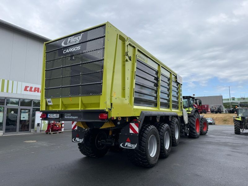 Fliegl CARGOS 8500 TRIDEM *ISOBUS*