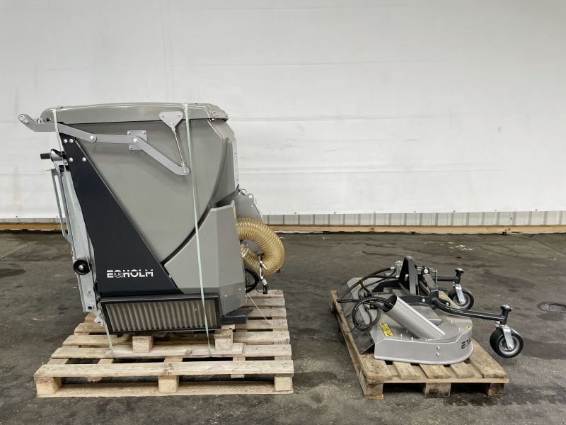 Mäh- Saugkombi Parkranger