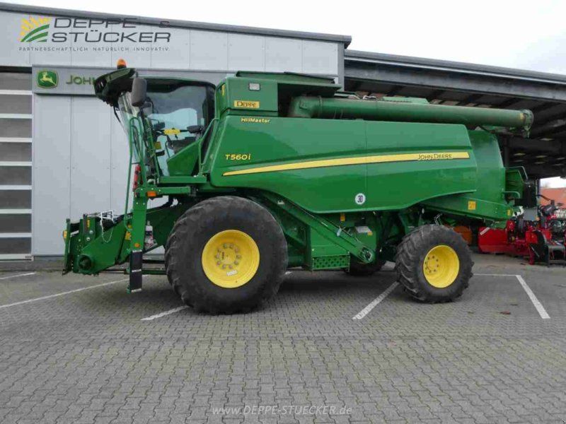 John Deere T560i HM