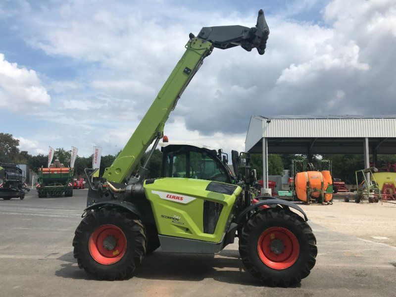 Claas SCORPION 741 VARIPOWER