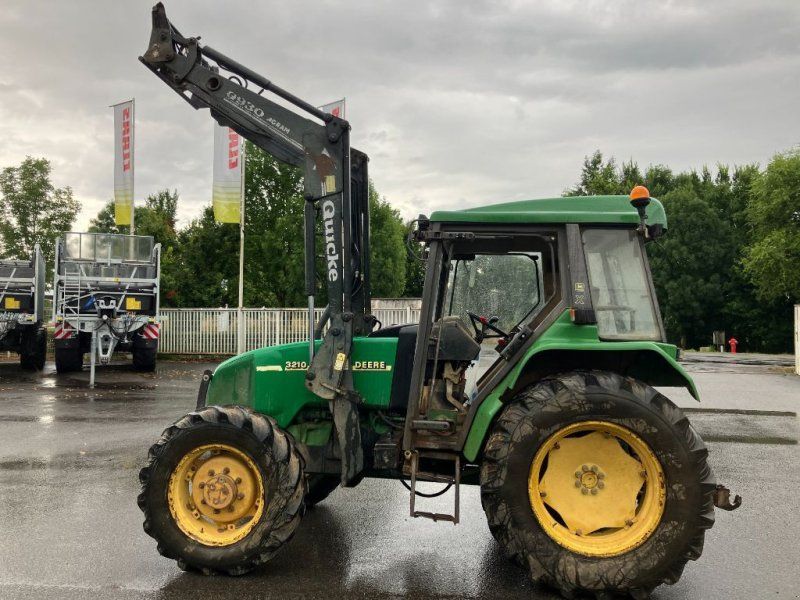 John Deere 3210 X CABINE