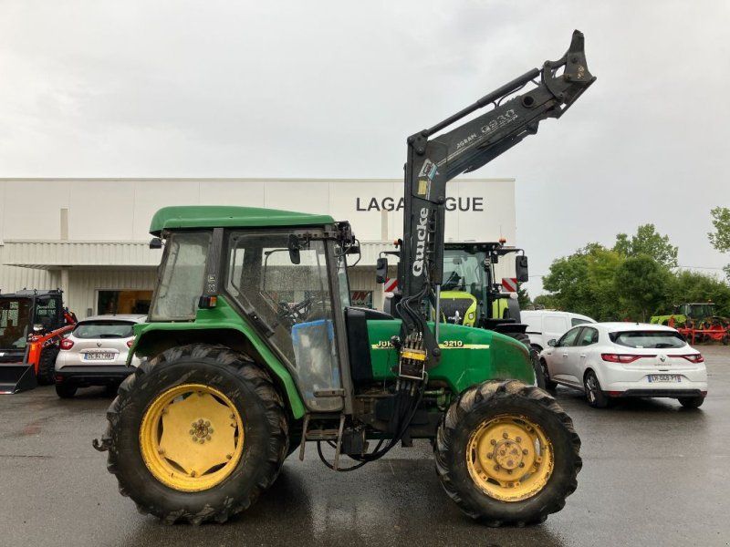 John Deere 3210 X CABINE