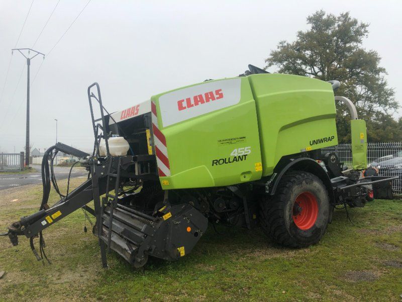 Claas UNIWRAP 455