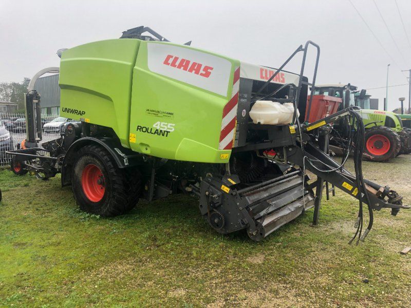 Claas UNIWRAP 455
