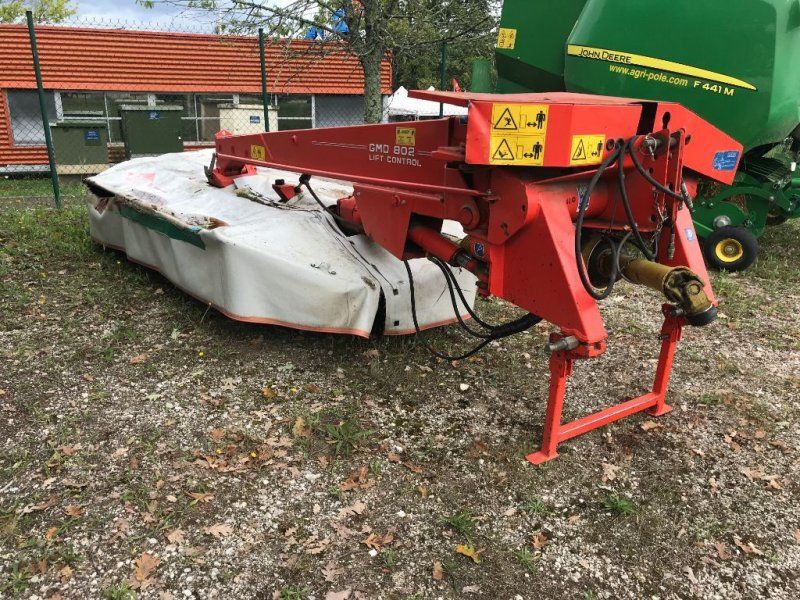 Kuhn Gmd 802 lift contrôle