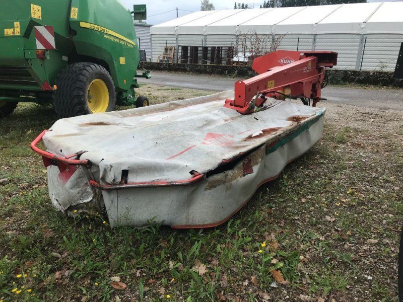 Kuhn Gmd 802 lift contrôle