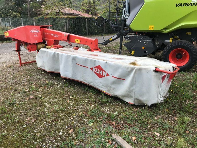 Kuhn Gmd 802 lift contrôle