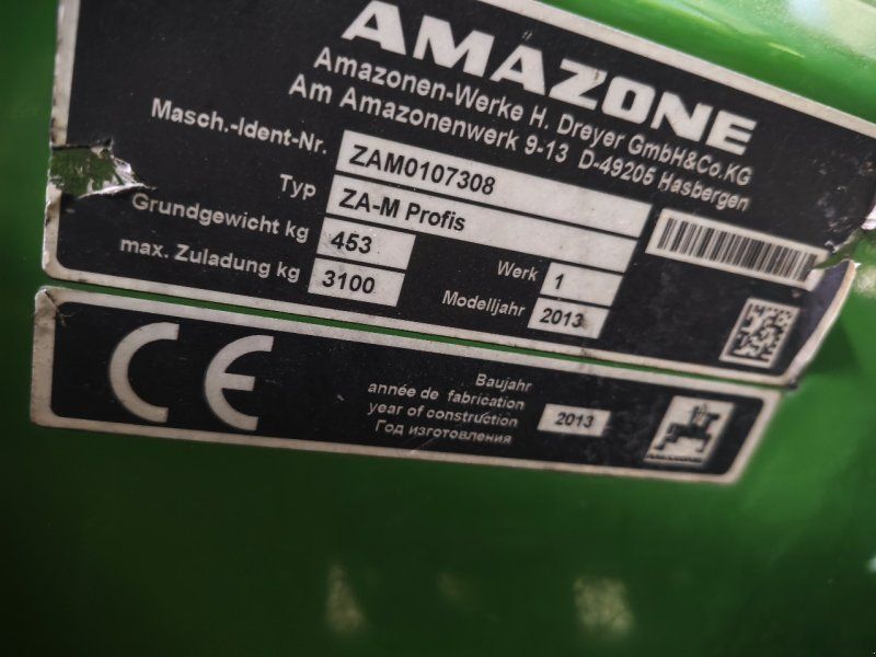 Amazone ZA M 1501 PROFIS