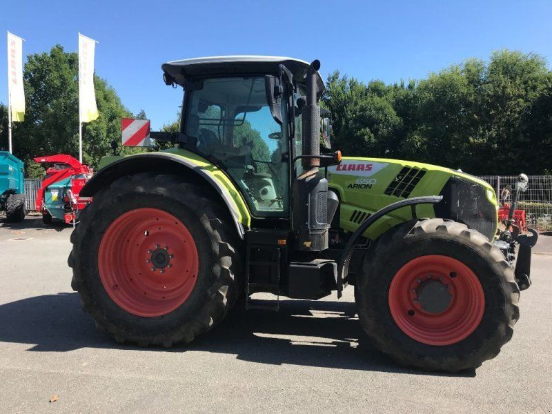 Claas ARION 650 CIS+