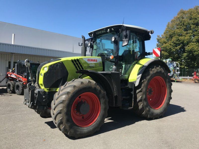 Claas ARION 650 CIS+