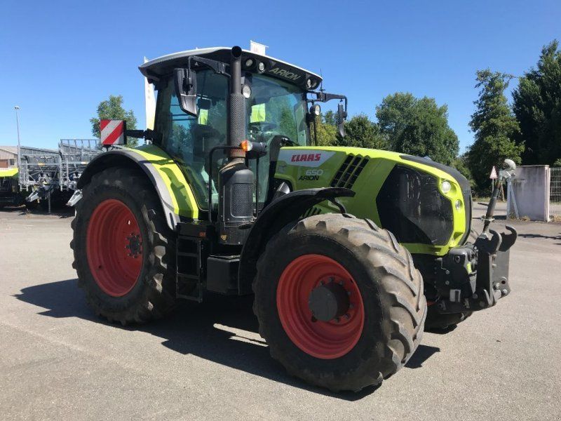 Claas ARION 650 CIS+