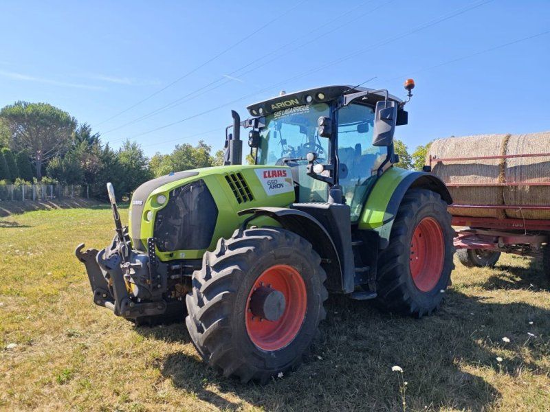 Claas Arion 650 cmatic