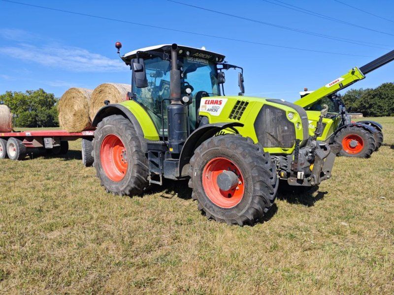 Claas Arion 650 cmatic