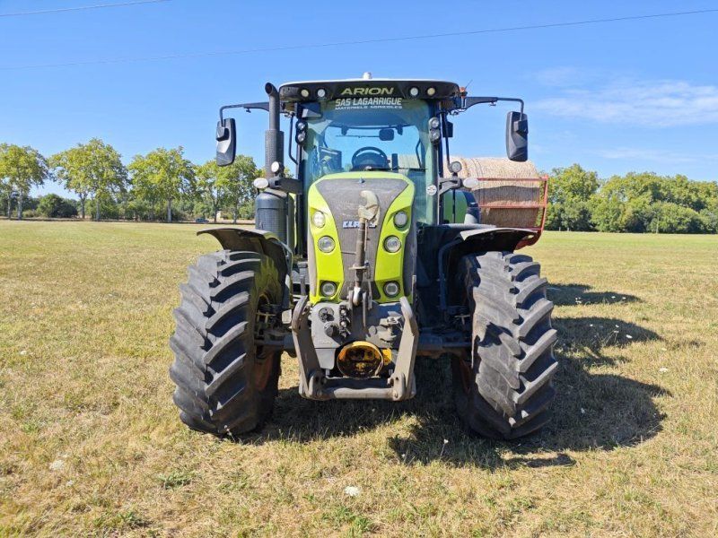 Claas Arion 650 cmatic