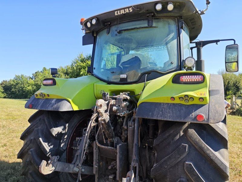 Claas Arion 650 cmatic
