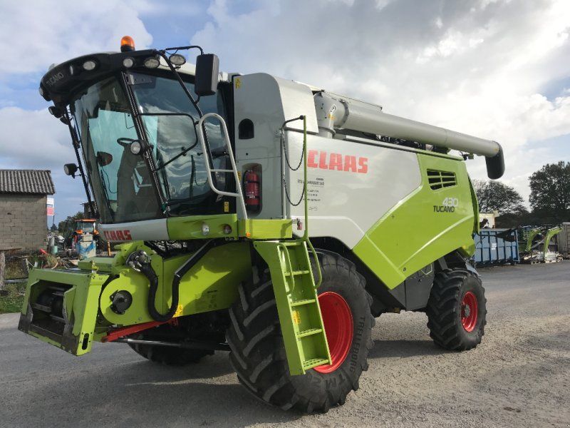 Claas TUCANO 430