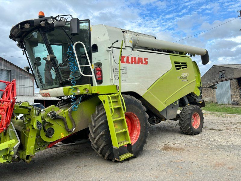 Claas TUCANO 450