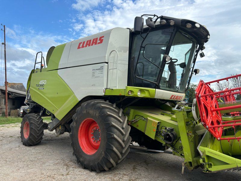 Claas TUCANO 450