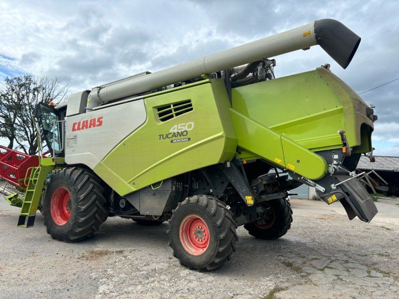 Claas TUCANO 450