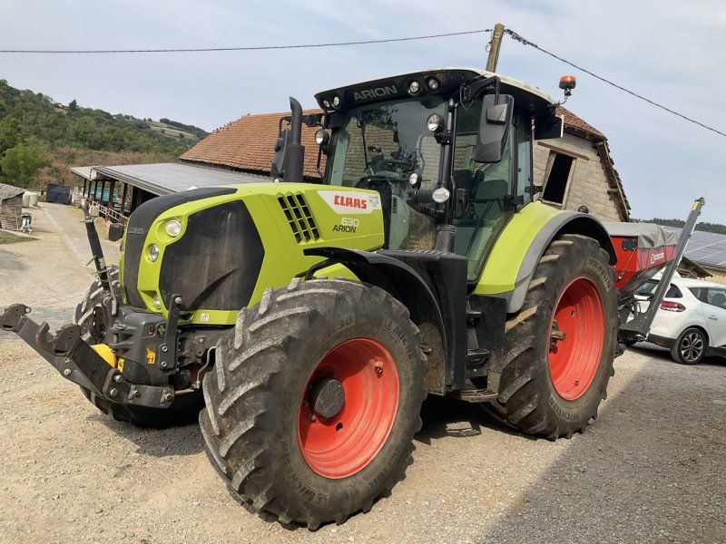 Claas ARION 630 CEBIS