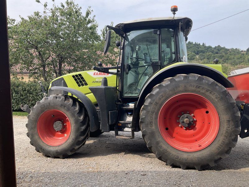 Claas ARION 630 CEBIS