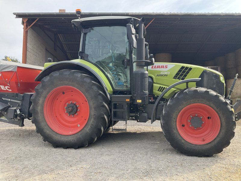 Claas ARION 630 CEBIS