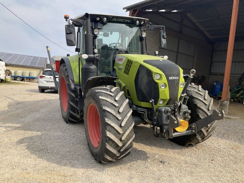 Claas ARION 630 CEBIS