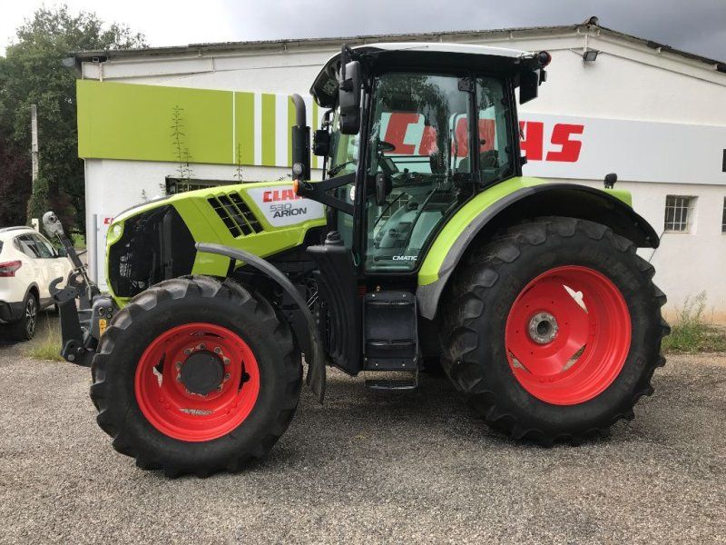 Claas 530 CMATIC CEBIS