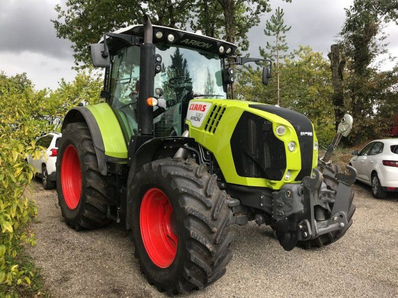 Claas 530 CMATIC CEBIS