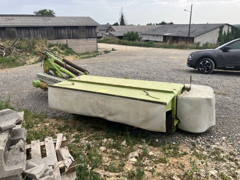 Claas Disco 2650 plus