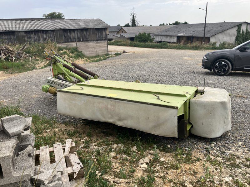 Claas Disco 2650 plus