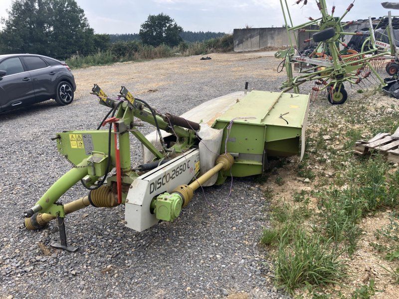 Claas Disco 2650 plus