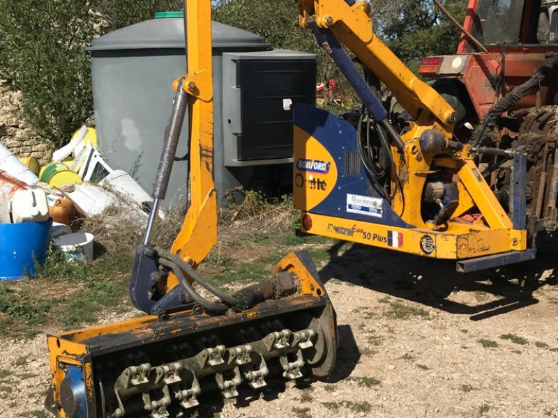 Bomford KESTREF EVO 50 plus