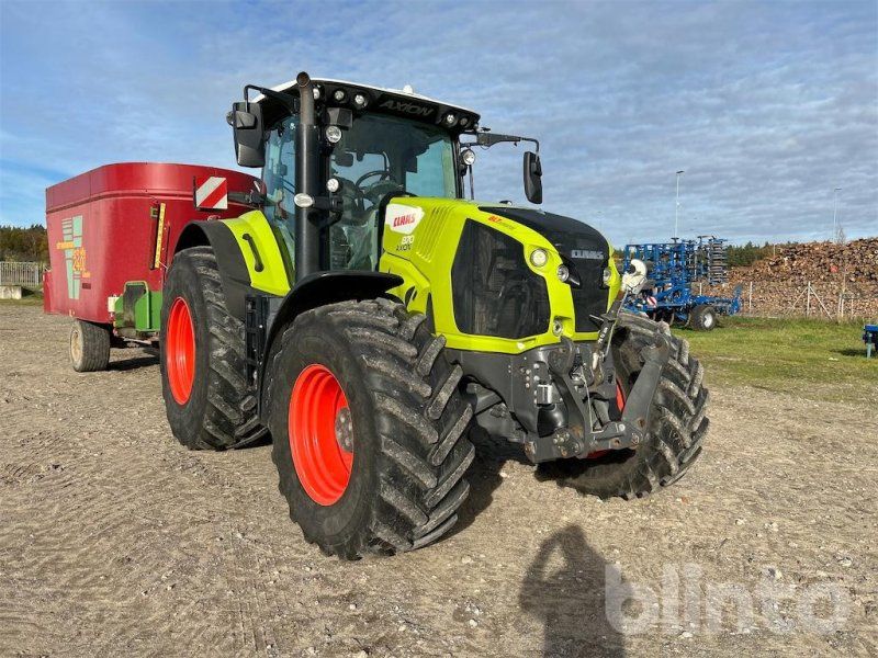Claas Axion 870