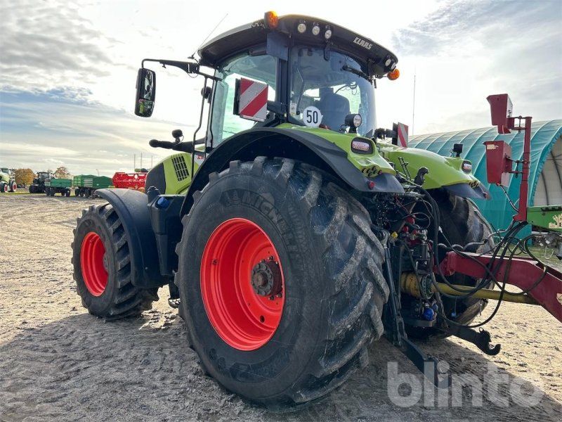Claas Axion 870