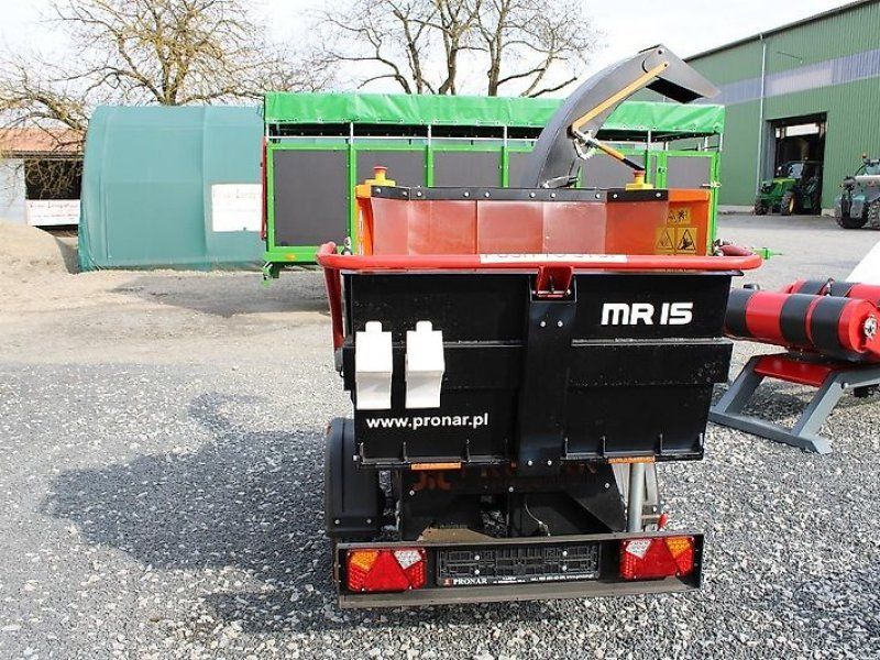 Pronar Holzhäcksler MR-15 Anhänger bis 15 cm Holzdurchmesser