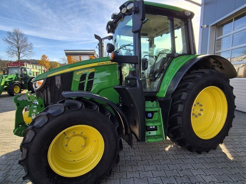 John Deere 6100M Autopowr