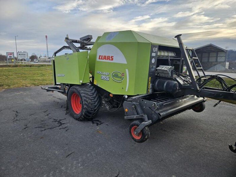 Claas Rollant 355 RC Uniwrap