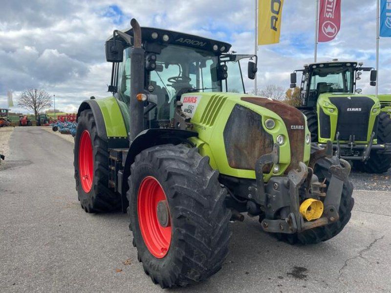 Claas Arion 650