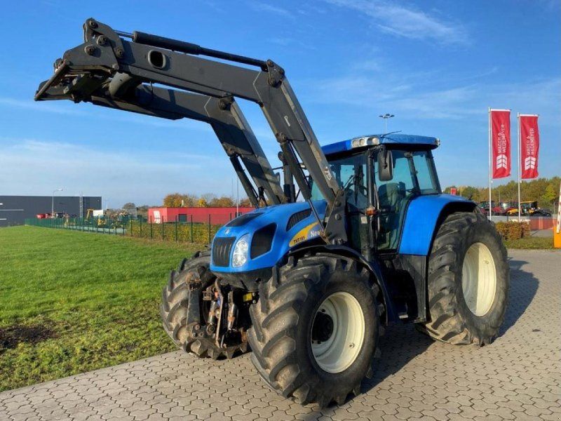 New Holland TVT 195
