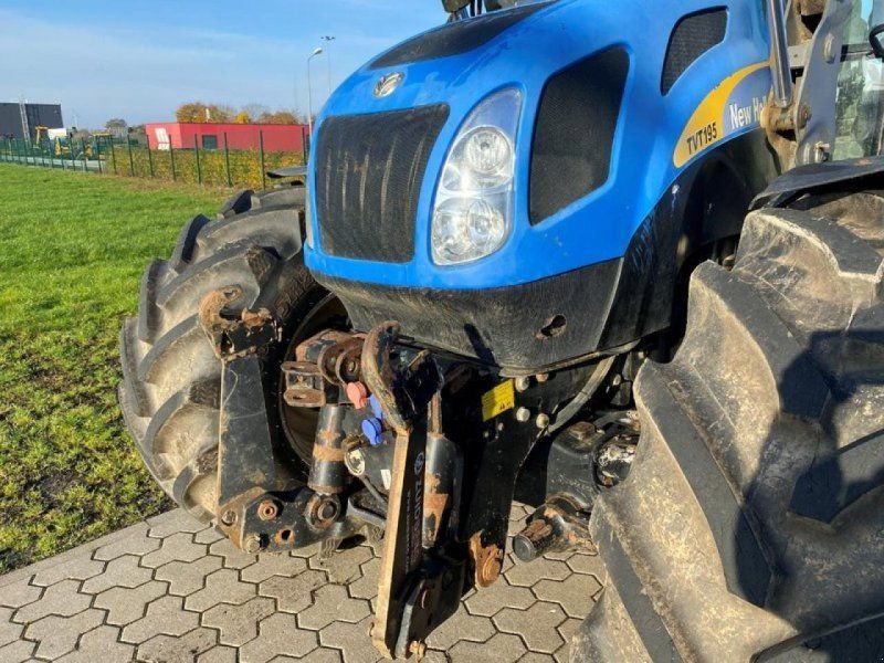 New Holland TVT 195