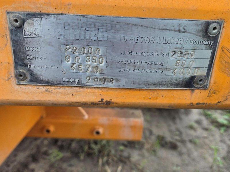 Beinlich Primus P2000 90/350