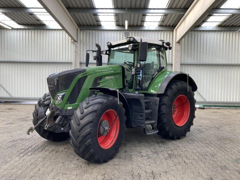 Fendt 933 Vario Profi Plus
