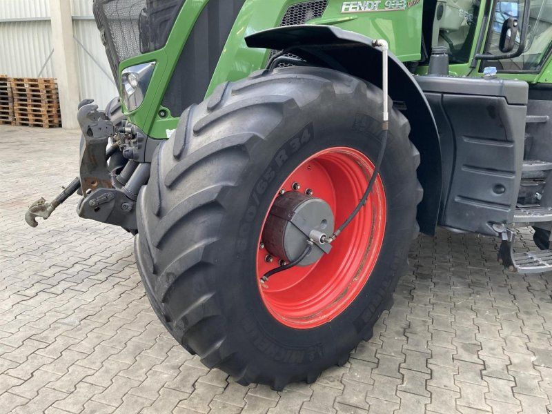 Fendt 933 Vario Profi Plus