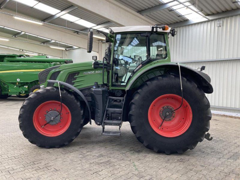 Fendt 933 Vario Profi Plus