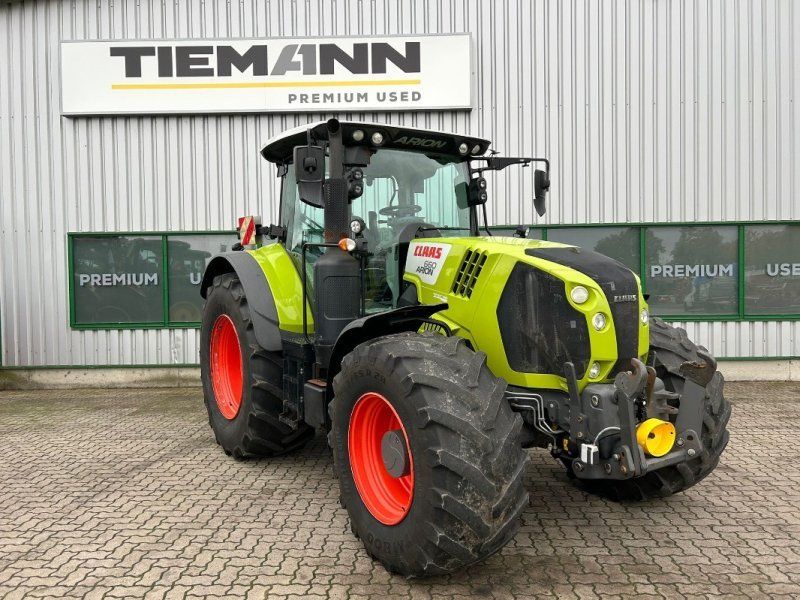 Claas Arion 660