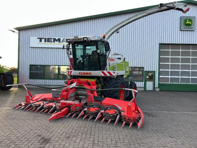 Claas Jaguar 890 mit Kemper 360 und PU