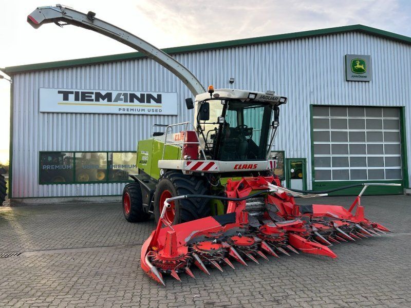 Claas Jaguar 890 mit Kemper 360 und PU