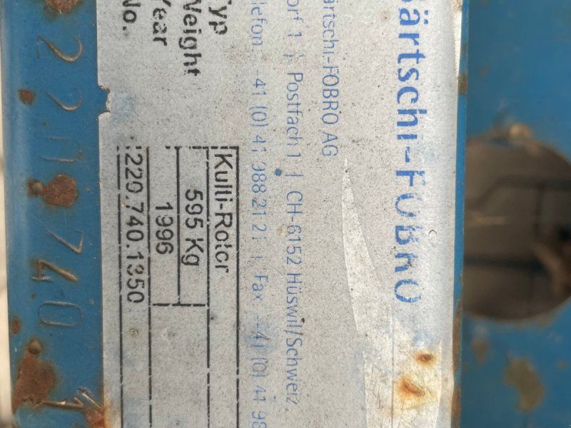 Bärtschi Kulti-Rotor