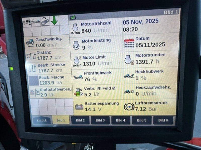 Case IH Vestrum 130 CVX